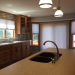 Brad and Ruth Walch Kitchen Remodel. Granite black granite undermount sink