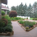 New hope memorial garden. Trex Havana Gold, Treated border. Construction done by Nile Young, Bob Corwin, Micky Dargitz.